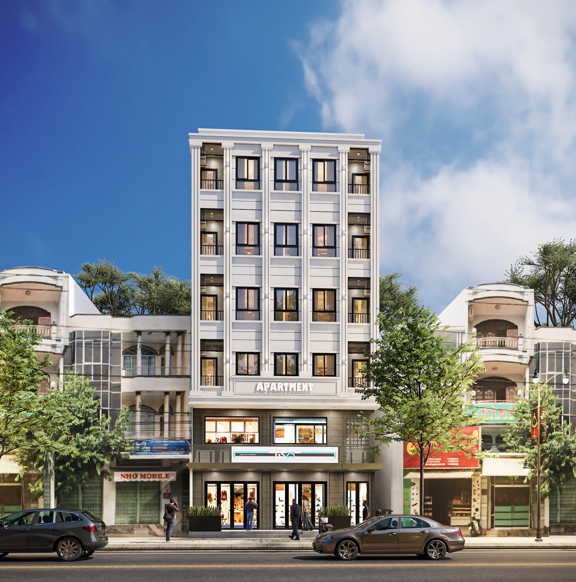 Nhà riêng lẻ (Q6)