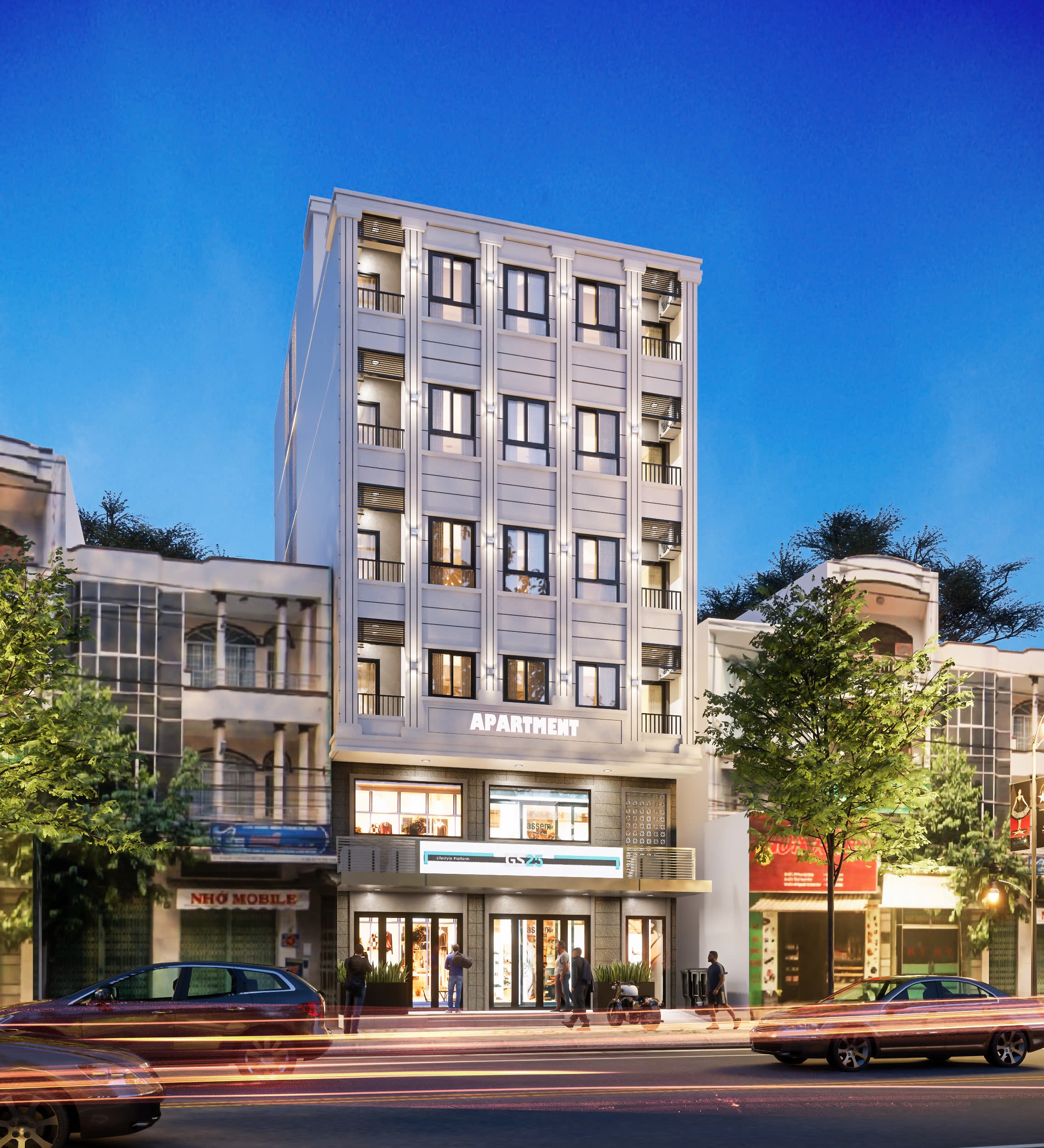 Nhà riêng lẻ (Q6)