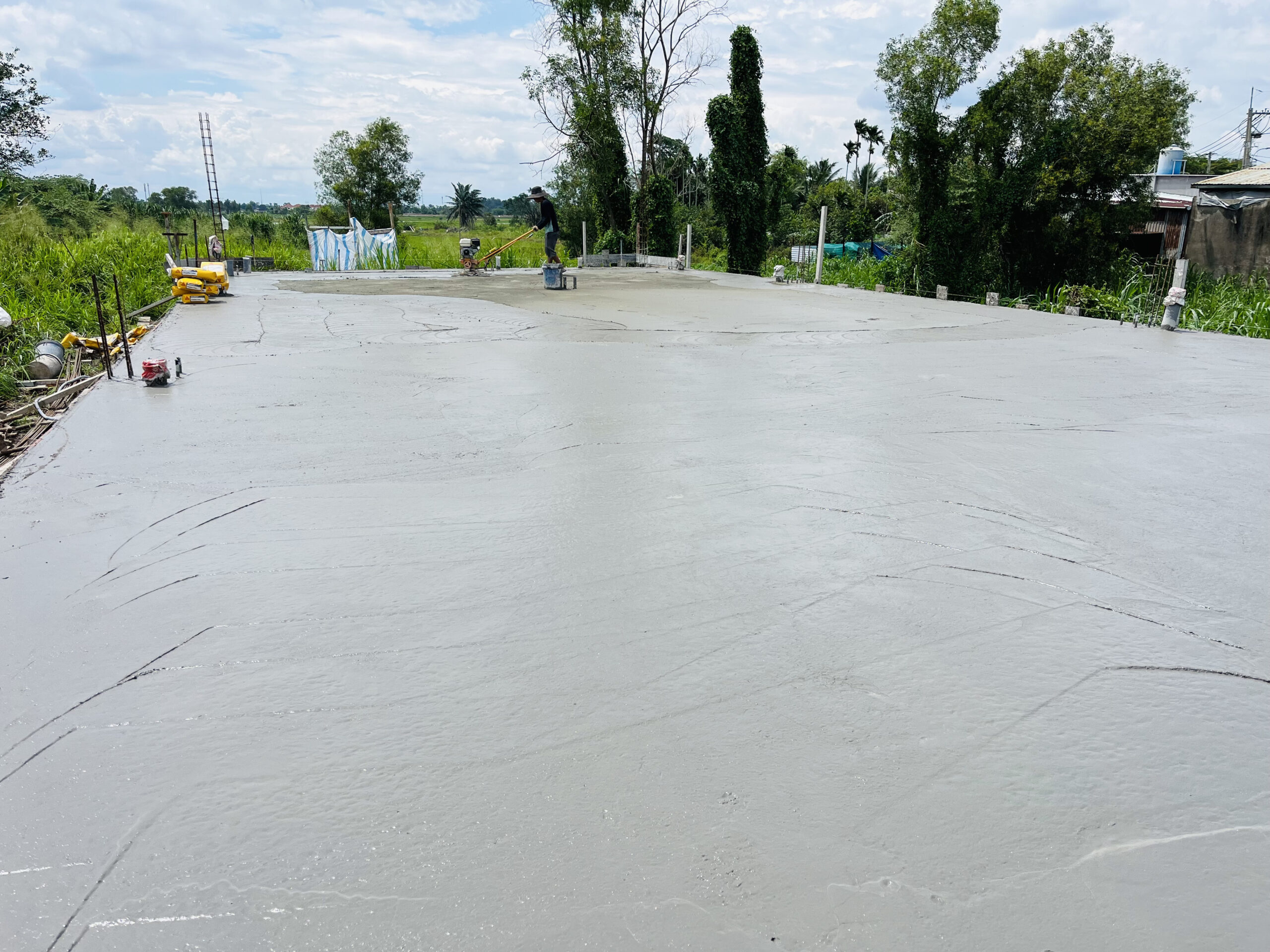 Nhà xưởng kết hợp nhà văn phòng