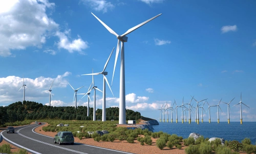 Giải pháp vật liệu xây dựng công trình điện gió trên bờ