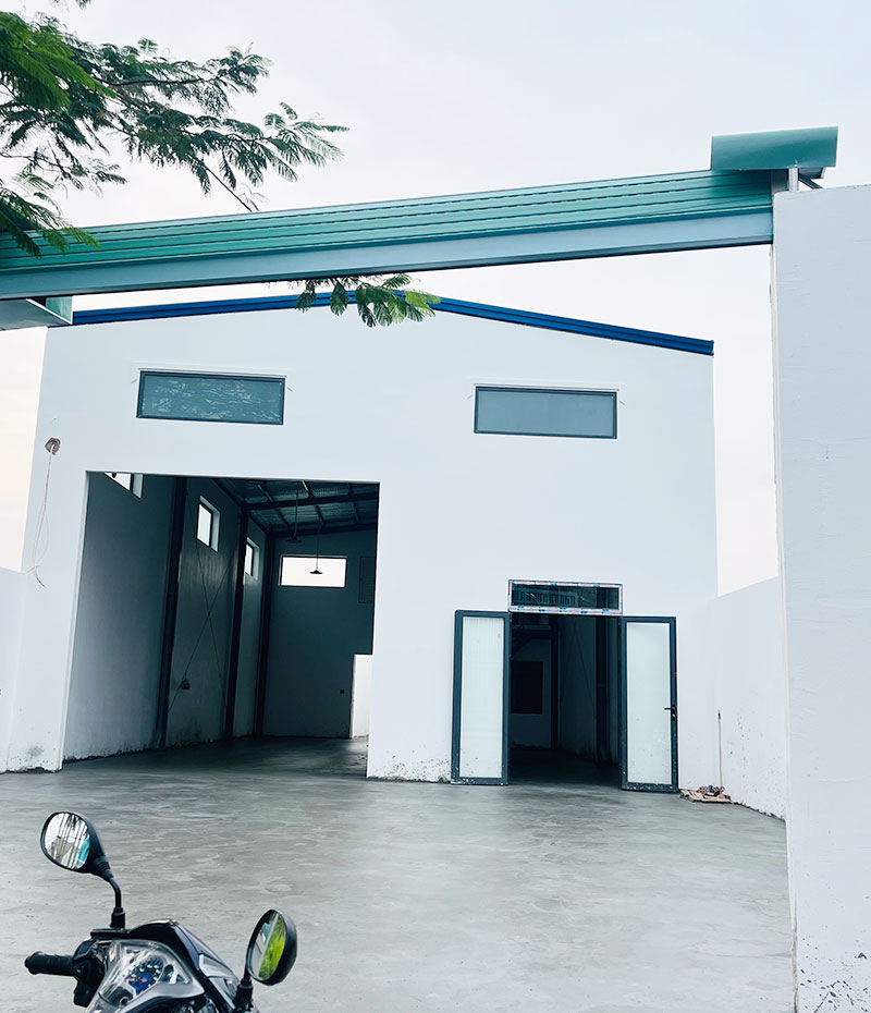 Nhà xưởng kết hợp nhà văn phòng